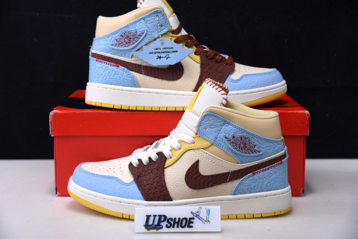 Ma*s*n chateau rouge x air jordan 1 high mid fearless cu2803-200