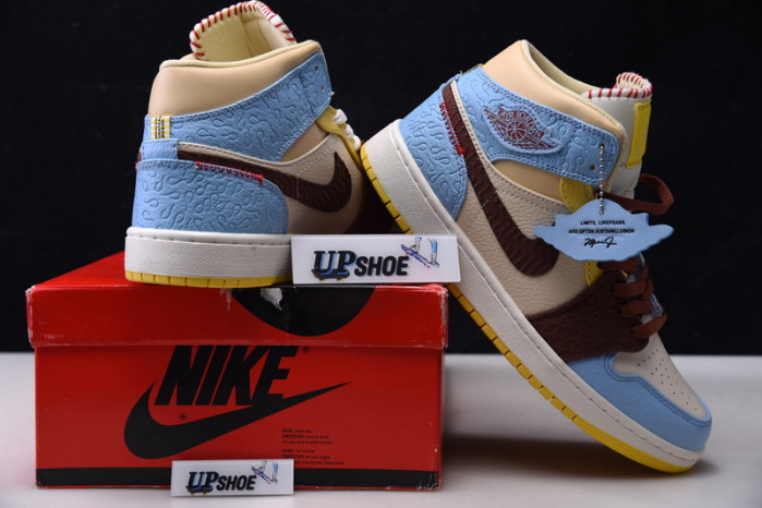 Ma*s*n chateau rouge x air jordan 1 high mid fearless cu2803-200