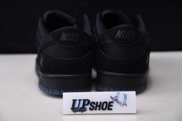 nike dunk low sp undefeated 5 on it black do9329-001
