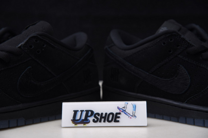 nike dunk low sp undefeated 5 on it black do9329-001