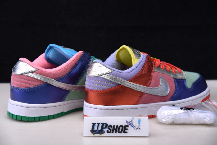 nike dunk low sunset pulse (w) dn0855-600