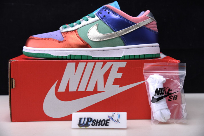 nike dunk low sunset pulse (w) dn0855-600