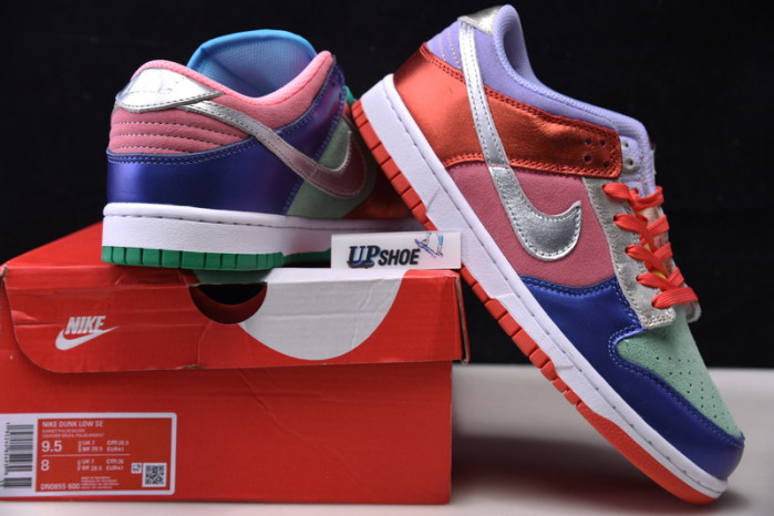 nike dunk low sunset pulse (w) dn0855-600