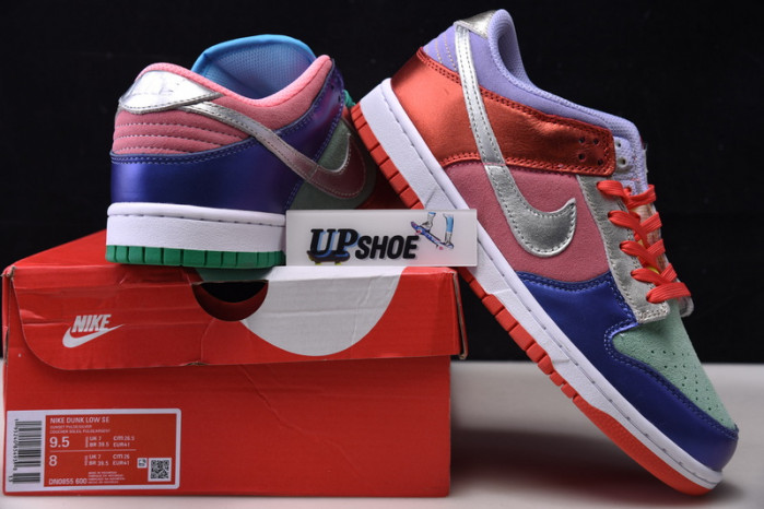nike dunk low sunset pulse (w) dn0855-600