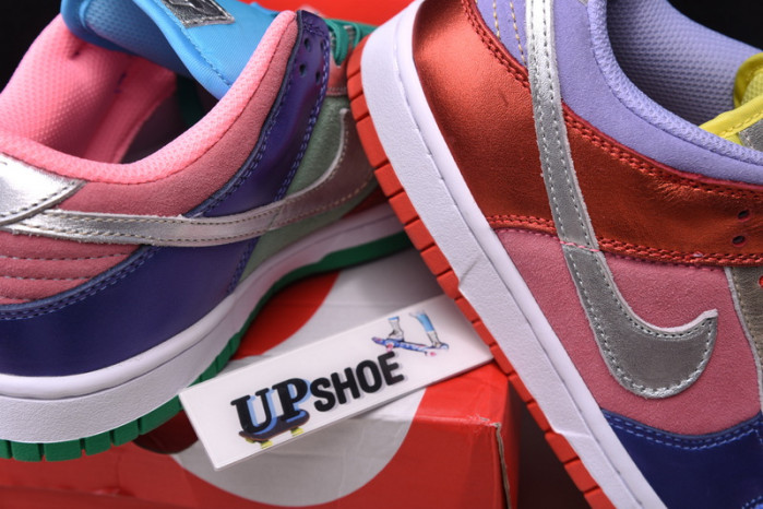 nike dunk low sunset pulse (w) dn0855-600