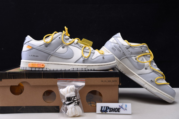 nike dunk low o-w lot 29 dm1602-103