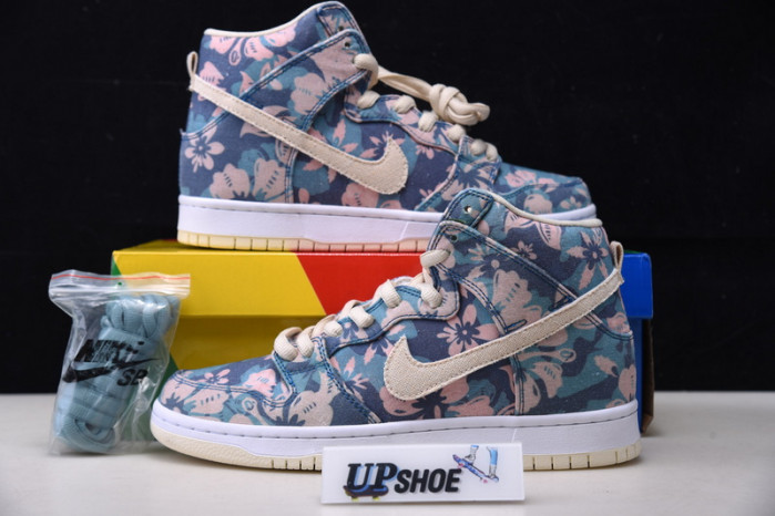 nike sb dunk high hawaii cz2232-300