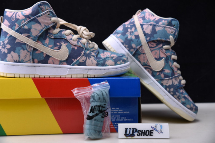 nike sb dunk high hawaii cz2232-300