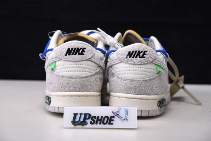 nike dunk low o-w lot 32 dj0950-104
