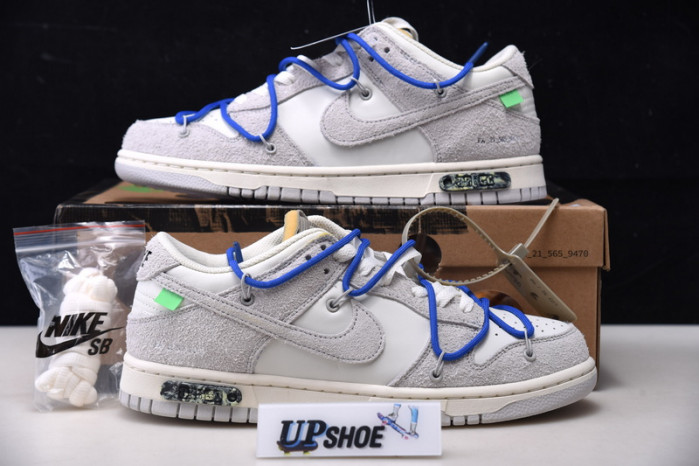 nike dunk low o-w lot 32 dj0950-104