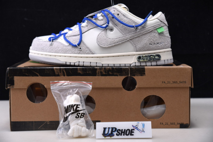 nike dunk low o-w lot 32 dj0950-104