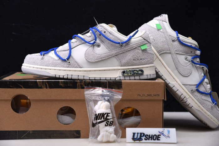 nike dunk low o-w lot 32 dj0950-104