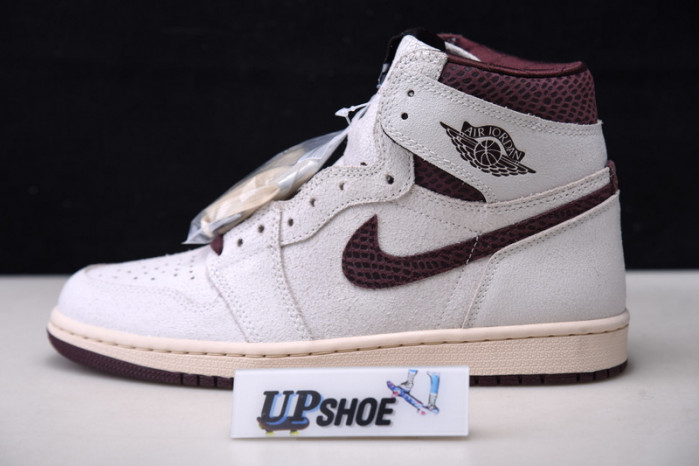 a ma maniere x air jordan 1 high og do7097-100