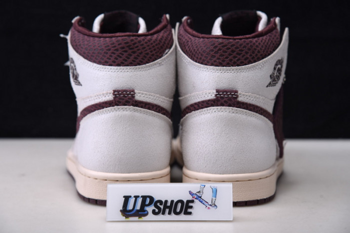 a ma maniere x air jordan 1 high og do7097-100