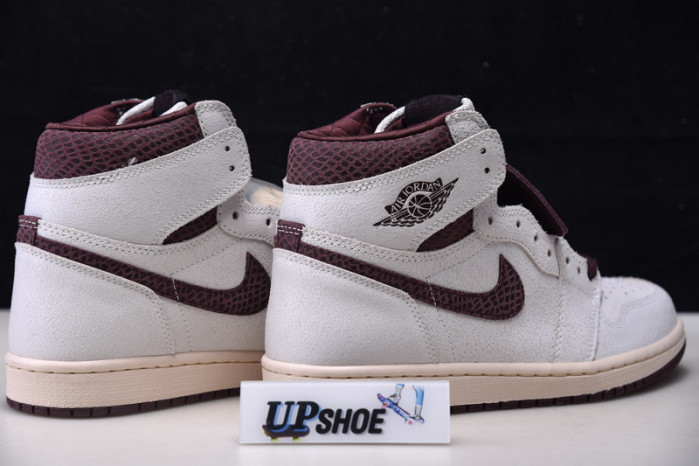 a ma maniere x air jordan 1 high og do7097-100