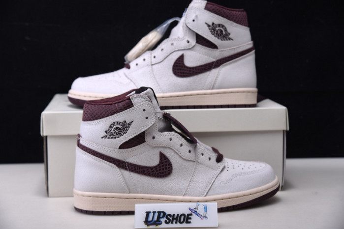 a ma maniere x air jordan 1 high og do7097-100