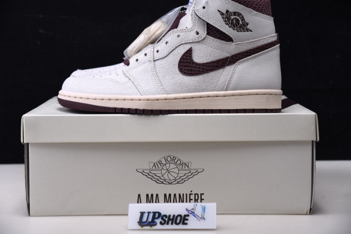 a ma maniere x air jordan 1 high og do7097-100