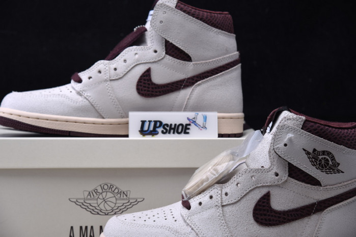 a ma maniere x air jordan 1 high og do7097-100