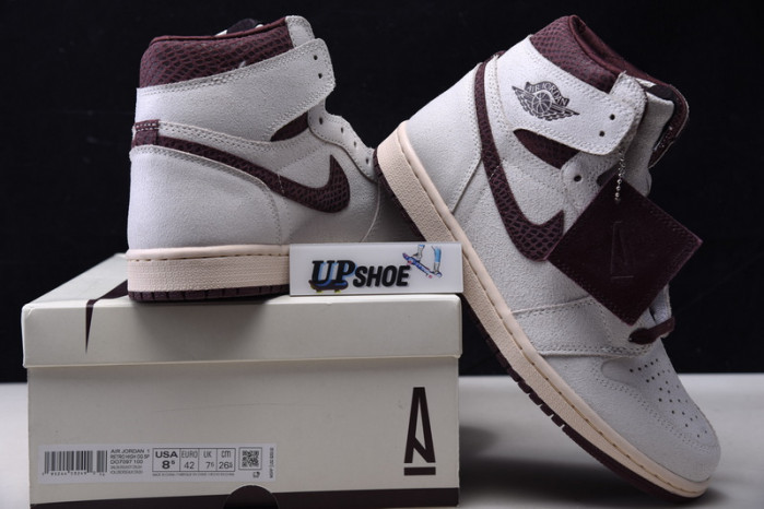a ma maniere x air jordan 1 high og do7097-100