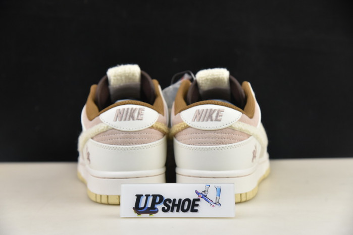 nike dunk low retro prm year of the rabbit fossil stone (2023) fd4203-211
