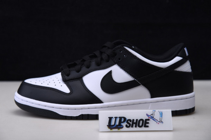 nike dunk low retro white black (2021) dd1391-100