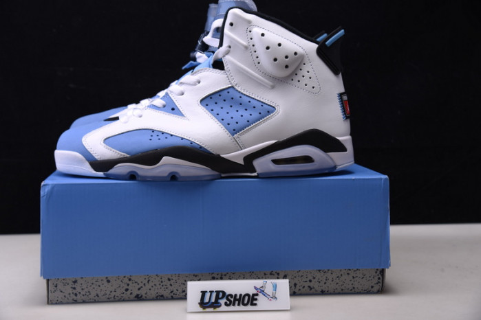 air jordan 6 unc ct8529-410