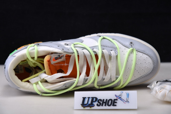 nike dunk low o-w lot 43 dm1602-128