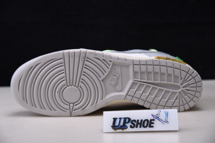 nike dunk low o-w lot 43 dm1602-128