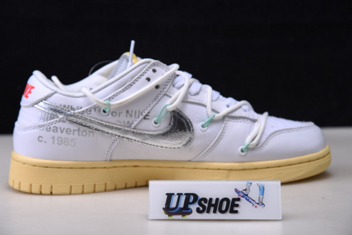 nike dunk low o-w lot 1 dm1602-127