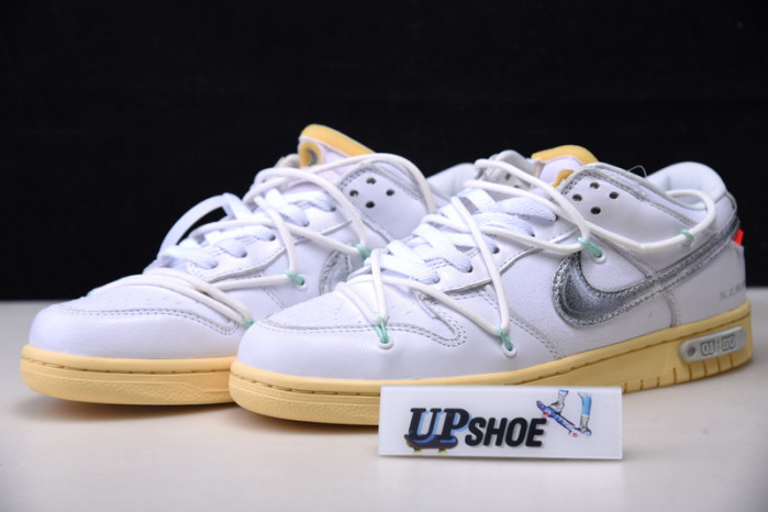 nike dunk low o-w lot 1 dm1602-127
