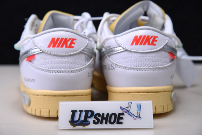 nike dunk low o-w lot 1 dm1602-127