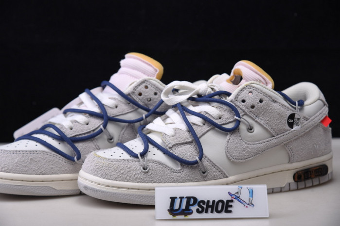 nike dunk low o-w lot 18 dj0950-112