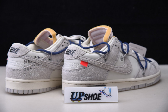 nike dunk low o-w lot 18 dj0950-112