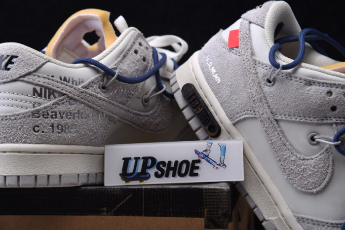 nike dunk low o-w lot 18 dj0950-112