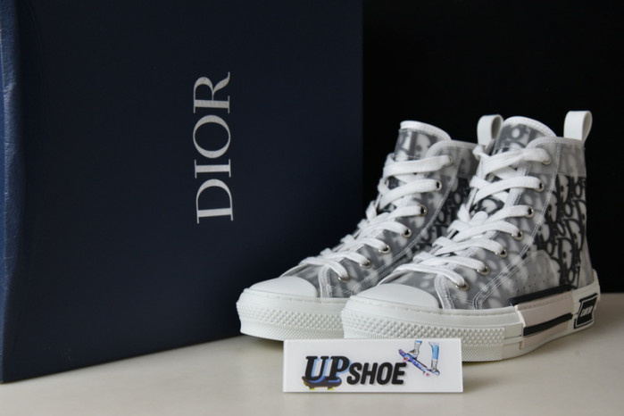D*or b23 low top logo oblique sneakers