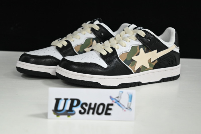 bape sta low sneaker