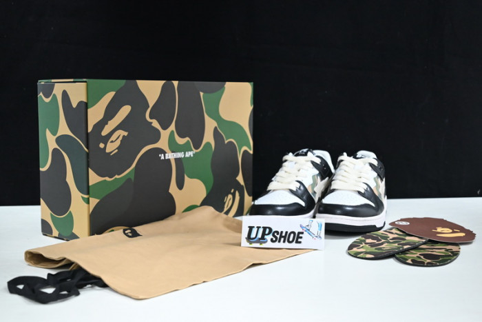 bape sta low sneaker