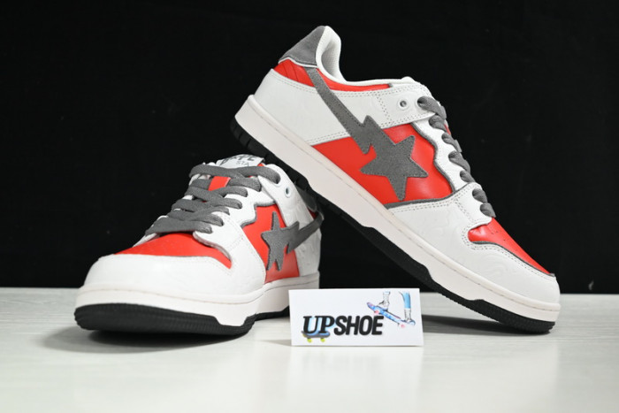 bape sta low sneaker