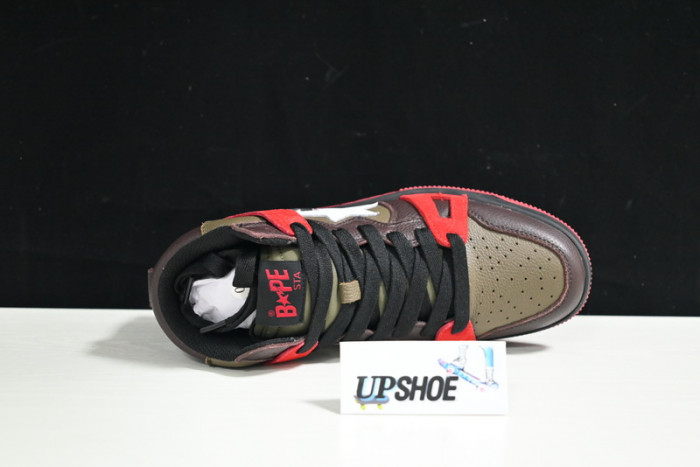 bape sta low sneaker