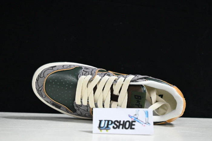 bape sta low sneaker