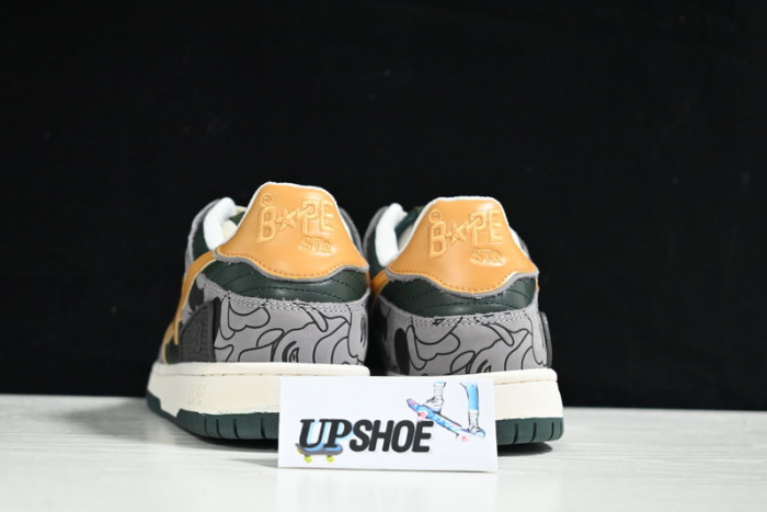 bape sta low sneaker