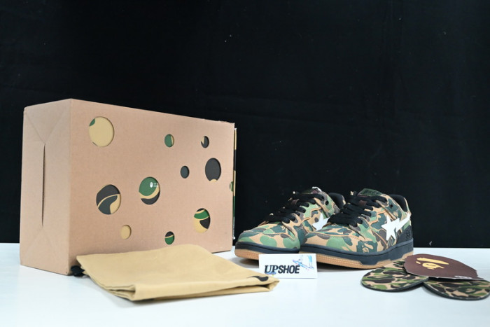 bape sta low sneaker