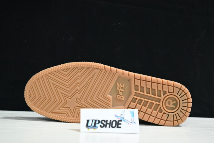 bape sta low sneaker