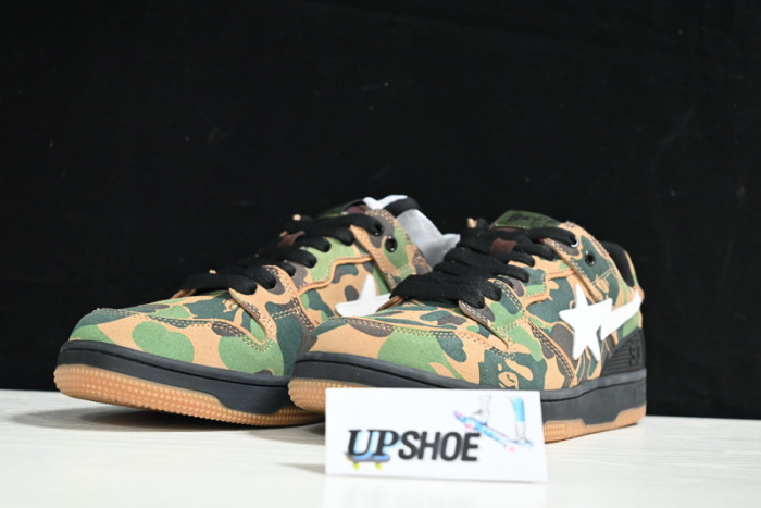 bape sta low sneaker
