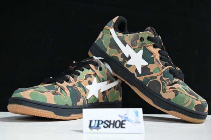 bape sta low sneaker