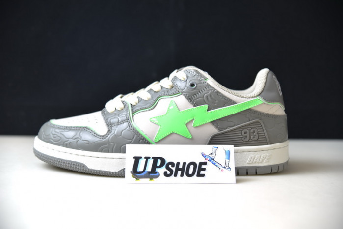 bape sta low sneaker