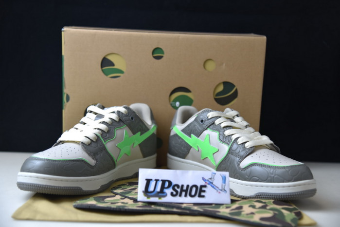 bape sta low sneaker