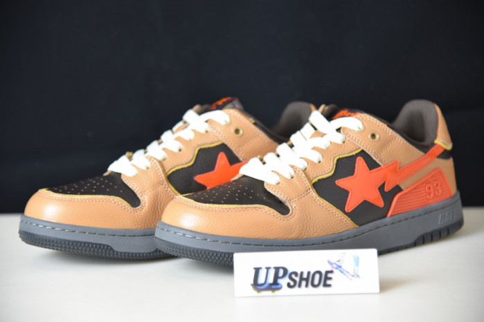 bape sta low sneaker