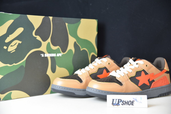 bape sta low sneaker
