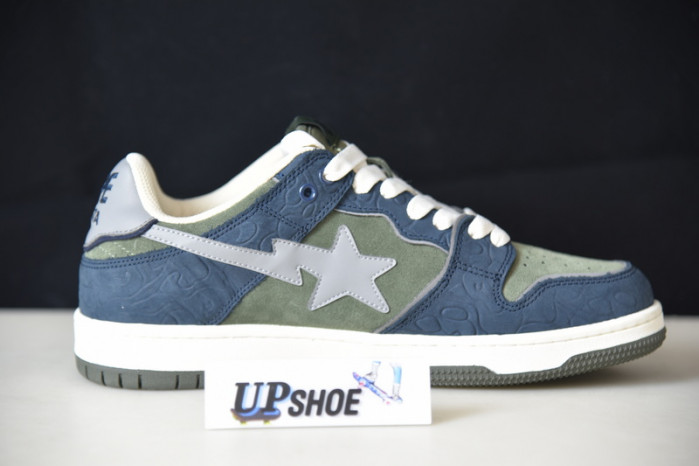 bape sta low sneaker